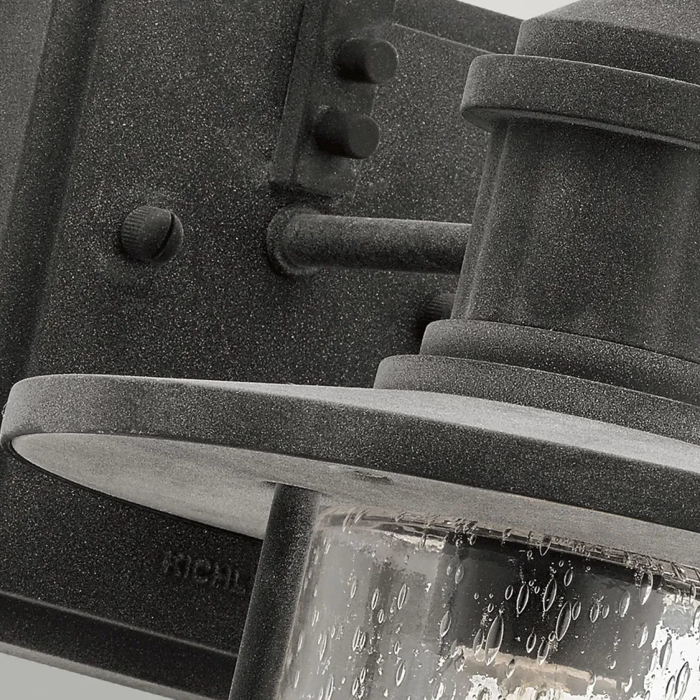 Elstead Außenleuchte IP44 Aluminium Regenglas Rustikal E27* Außenleuchten Antik|Außenwandleuchten