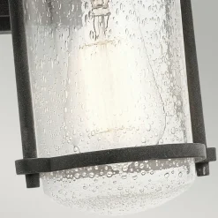 Elstead Außenleuchte IP44 Aluminium Regenglas Rustikal E27* Außenleuchten Antik|Außenwandleuchten