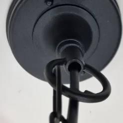 Best Elstead Außenleuchte IP44 E27 Schwarz Glas Aluminium Rustikal