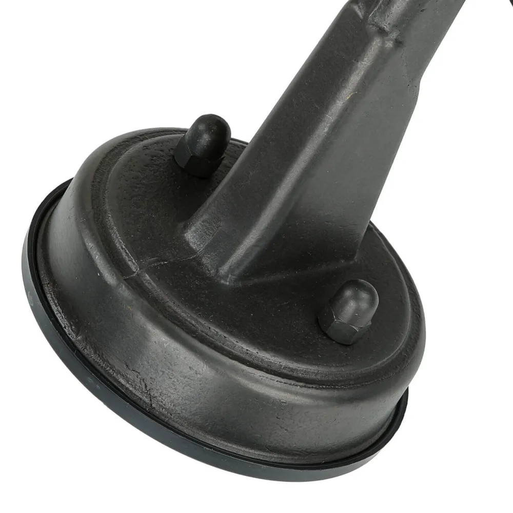 Lido Außenleuchte IP64 E27 Schwarz antik geriffeltes Glas Messing