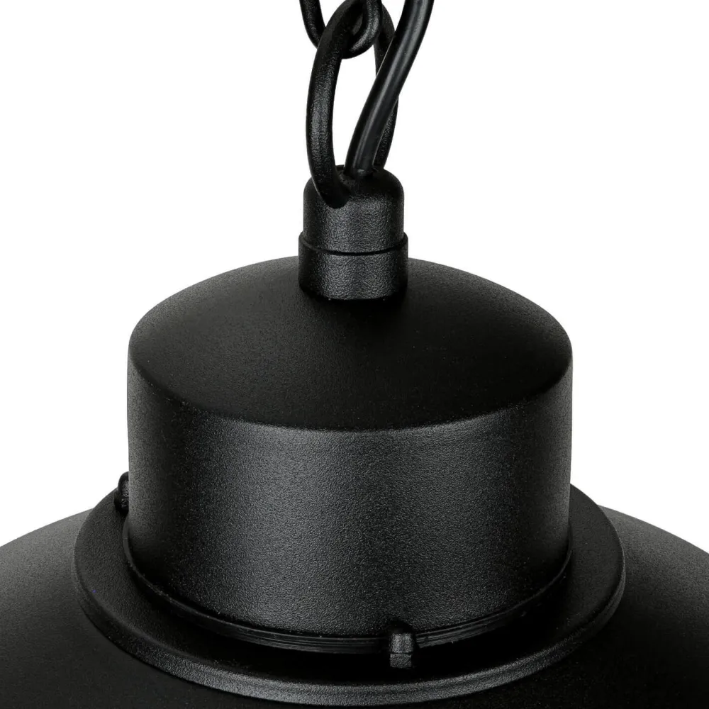 New Elstead Außenleuchte IP44 E27 Schwarz Glas Edelstahl Maritim