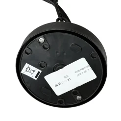 New Elstead Außenleuchte IP44 E27 Schwarz Glas Edelstahl Maritim