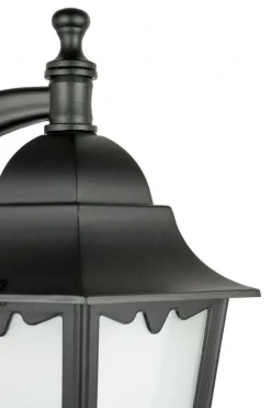 SU-MA Außenleuchte IP43 Rustikal Aluminium Glas E27* Metall Lampen|Rustikale Lampen