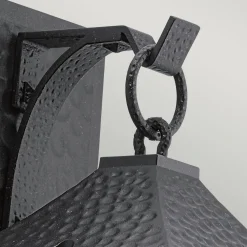 Elstead Außenleuchte IP44 Rustikal Aluminium Wand Haus Hof* Rustikale Lampen|Vintage Lampen