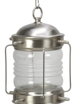 Lido Außenleuchte Laterne THALASSA Echt-Messing Maritim* Außenleuchten Antik|Außenleuchten Messing