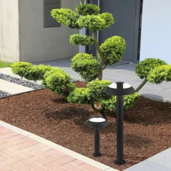 Searchlight Außenleuchte LED Anthrazit IP44 4000 K 505 lm 73 cm* Wegeleuchten|Led Außenleuchten