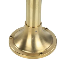 Sale Lido Außenleuchte Messing 100 cm IP43 E27 Rustikal Garten