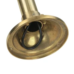 Sale Lido Außenleuchte Messing 100 cm IP43 E27 Rustikal Garten