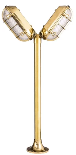 Lido Außenleuchte Messing Garten Weg IP54 rostfrei edel* Rustikale Lampen|Messinglampen