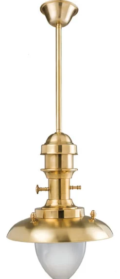 Lido Außenleuchte Messing Glas Maritim rostfrei LAURION* Außenleuchten Antik|Außenleuchten Messing