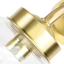 Lido Außenleuchte Messing Kugelschirm E27 Wand Haus Garten* Außenleuchten Messing|Außenwandleuchten