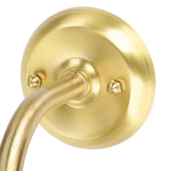 Lido Außenleuchte Messing Kugelschirm E27 Wand Haus Garten* Außenleuchten Messing|Außenwandleuchten