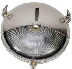 Lido Außenleuchte Messing Maritim Ø21cm KARPAHTOS* Außenwandleuchten|Rustikale Lampen