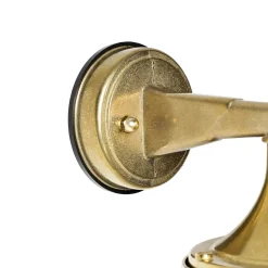 Outlet Lido Außenleuchte Messing Rostfrei Glasschirm SANTORIN