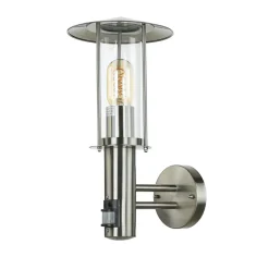 Harms Import Außenleuchte mit Bewegungsmelder IP44 maritimes Design* Rustikale Lampen|Metall Lampen