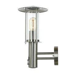 Harms Import Außenleuchte mit Bewegungsmelder IP44 maritimes Design* Rustikale Lampen|Metall Lampen