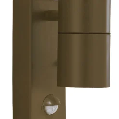 Sale Searchlight Außenleuchte mit Bewegungsmelder IP44 GU10 Rostbraun
