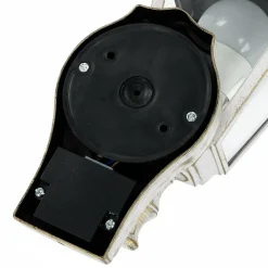 Easylight Außenleuchte mit Bewegungsmelder Sensor TIROL Weiß Gold* Metall Lampen|Rustikale Lampen