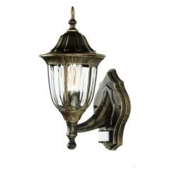 Easylight Außenleuchte mit Bewegungsmelder Gold Antik Wand MILANO* Gartenlaternen|Außenwandleuchten