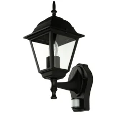 Outlet Easylight Außenleuchte mit Bewegungsmelder IP44 schwarz TIROL
