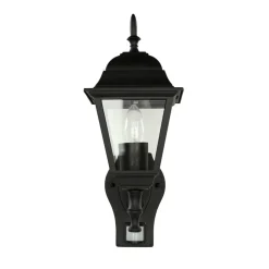 Outlet Easylight Außenleuchte mit Bewegungsmelder IP44 schwarz TIROL