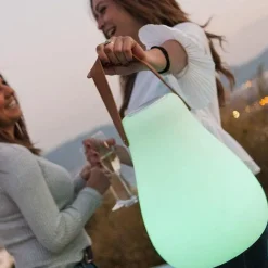 Newgarden Außenleuchte mit Bluetooth Lautsprecher RGBW Akku tragbar* Led Außenleuchten|Moderne Außenleuchten