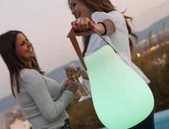 Newgarden Außenleuchte mit Bluetooth Lautsprecher RGBW Akku tragbar* Led Außenleuchten|Moderne Außenleuchten