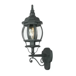 Clearance Easylight Außenleuchte Rustikal E27 Grau Glas Alu H: 54 cm IP23