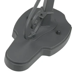 Clearance Easylight Außenleuchte Rustikal E27 Grau Glas Alu H: 54 cm IP23