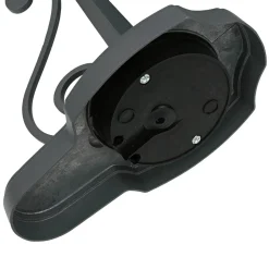 Clearance Easylight Außenleuchte Rustikal E27 Grau Glas Alu H: 54 cm IP23