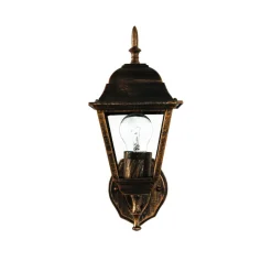 Easylight Außenleuchte Rustikal IP44 Schwarz Kupfer TIROL* Rustikale Lampen|Rustikale Außenleuchten