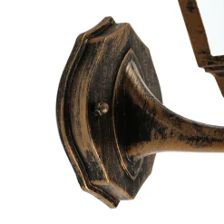 Easylight Außenleuchte Rustikal IP44 Schwarz Kupfer TIROL* Rustikale Lampen|Rustikale Außenleuchten