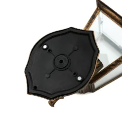 Easylight Außenleuchte Rustikal IP44 Schwarz Kupfer TIROL* Rustikale Lampen|Rustikale Außenleuchten