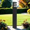 SU-MA Außenleuchte Schwarz IP54 75cm wetterfest* Wegeleuchten|Moderne Außenleuchten