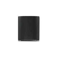 Hot Easylight Außenleuchte Schwarz IP44 Up Down Aluminium Glas klein