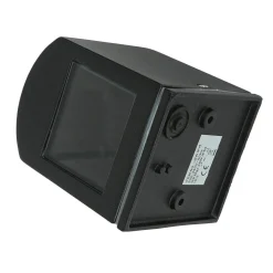 Hot Easylight Außenleuchte Schwarz IP44 Up Down Aluminium Glas klein