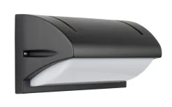 SU-MA Außenleuchte Schwarz IP54 wetterfest B:25cm BIEZEN* Metall Lampen|Feuchtraumleuchten