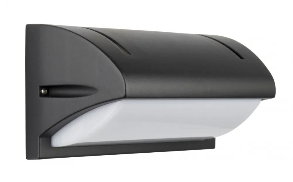 SU-MA Außenleuchte Schwarz IP54 wetterfest B:25cm BIEZEN* Metall Lampen|Feuchtraumleuchten