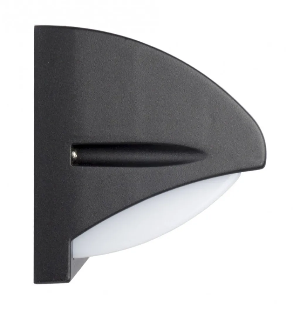 SU-MA Außenleuchte Schwarz IP54 wetterfest B:25cm BIEZEN* Metall Lampen|Feuchtraumleuchten