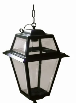 Lido Außenleuchte Schwarz Rustikal IP44 E27 elegant Eingang* Außenleuchten Antik|Rustikale Lampen