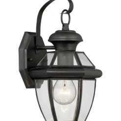 Elstead Außenleuchte Schwarz Vintage E27 Garten Haus Hof* Vintage Lampen|Gartenlaternen