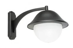 Hot SU-MA Außenleuchte Schwarz Weiß IP43 Rustikal vielseitig