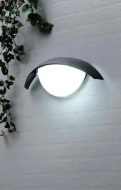 SU-MA Außenleuchte Schwarz Weiß IP44 blendarm REMA* Außenwandleuchten|Moderne Außenleuchten