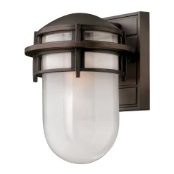 New Elstead Außenleuchte Wand Alu Glas Maritimes Design IP44