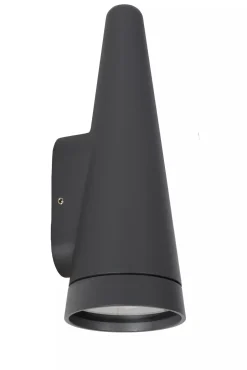 Best Außenleuchte Wand Aluminium Anthrazit IP54 GU10 Haustür