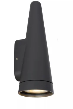 Best Außenleuchte Wand Aluminium Anthrazit IP54 GU10 Haustür