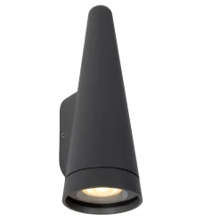 Best Außenleuchte Wand Aluminium Anthrazit IP54 GU10 Haustür