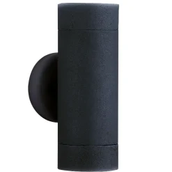 Searchlight Außenleuchte Wand Aluminium IP44 T:9 cm GU10 Up & Down* Metall Lampen|Fassadenstrahler