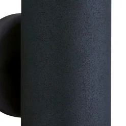 Searchlight Außenleuchte Wand Aluminium IP44 T:9 cm GU10 Up & Down* Metall Lampen|Fassadenstrahler