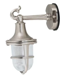 Lido Außenleuchte Wand aus Messing IP64 Haus Hof Balkon* Außenleuchten Antik|Außenleuchten Messing